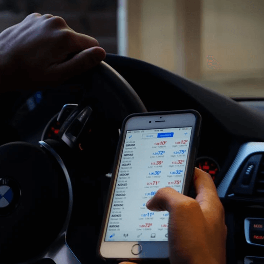 Wesen Gainflux Illustration der Leistungsanalyse